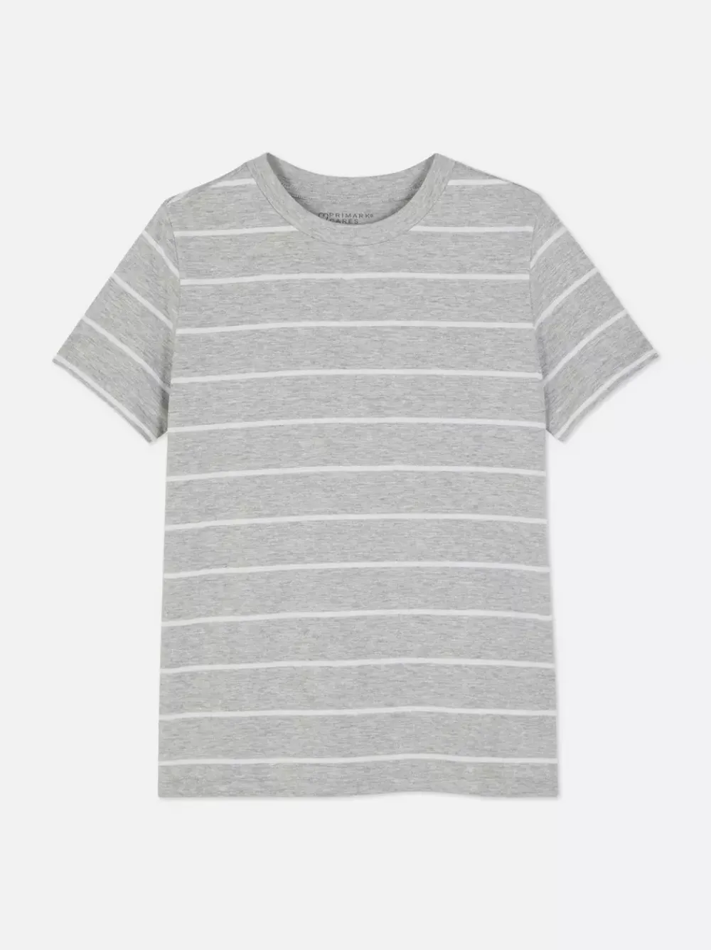 Primark Topy I T-Shirty<Pasiasty T-shirt na krótki rękaw z okrągłym dekoltem