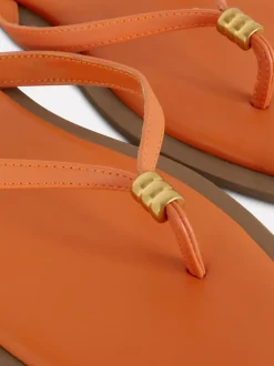 Primark Sandały<Płaskie sandały-japonki ze zdobieniem przy palcach