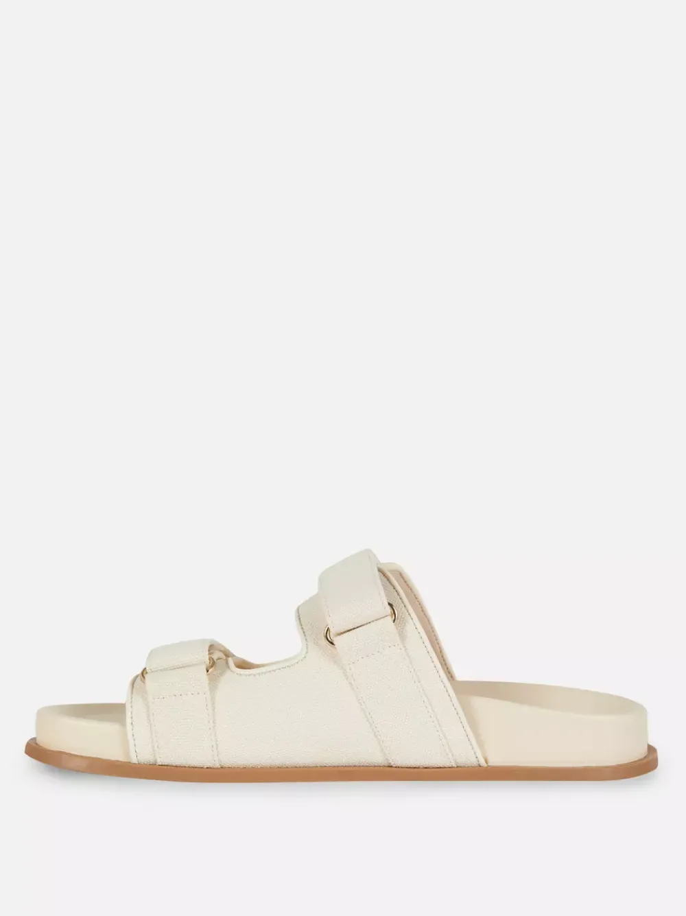 Primark Sandały<Płaskie sandały z perełkami