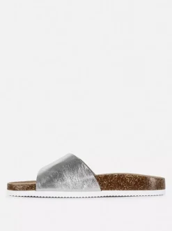 Primark Sandały<Płaskie sandały z pojedynczym paskiem