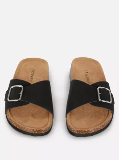 Primark Sandały<Płaskie sandały z pojedynczym paskiem