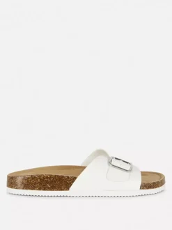 Primark Sandały<Płaskie sandały z pojedynczym paskiem