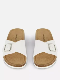 Primark Sandały<Płaskie sandały z pojedynczym paskiem