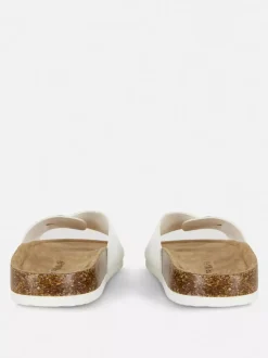 Primark Sandały<Płaskie sandały z pojedynczym paskiem