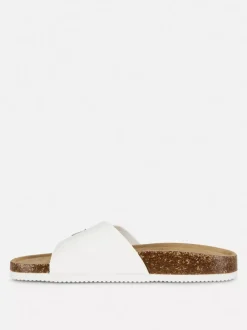 Primark Sandały<Płaskie sandały z pojedynczym paskiem