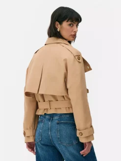 Primark Płaszcze I Kurtki<Płaszcz o skróconym kroju z paskiem