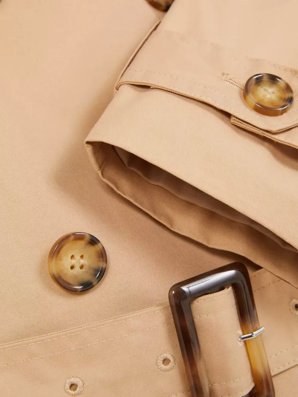 Primark Płaszcze I Kurtki<Płaszcz o skróconym kroju z paskiem
