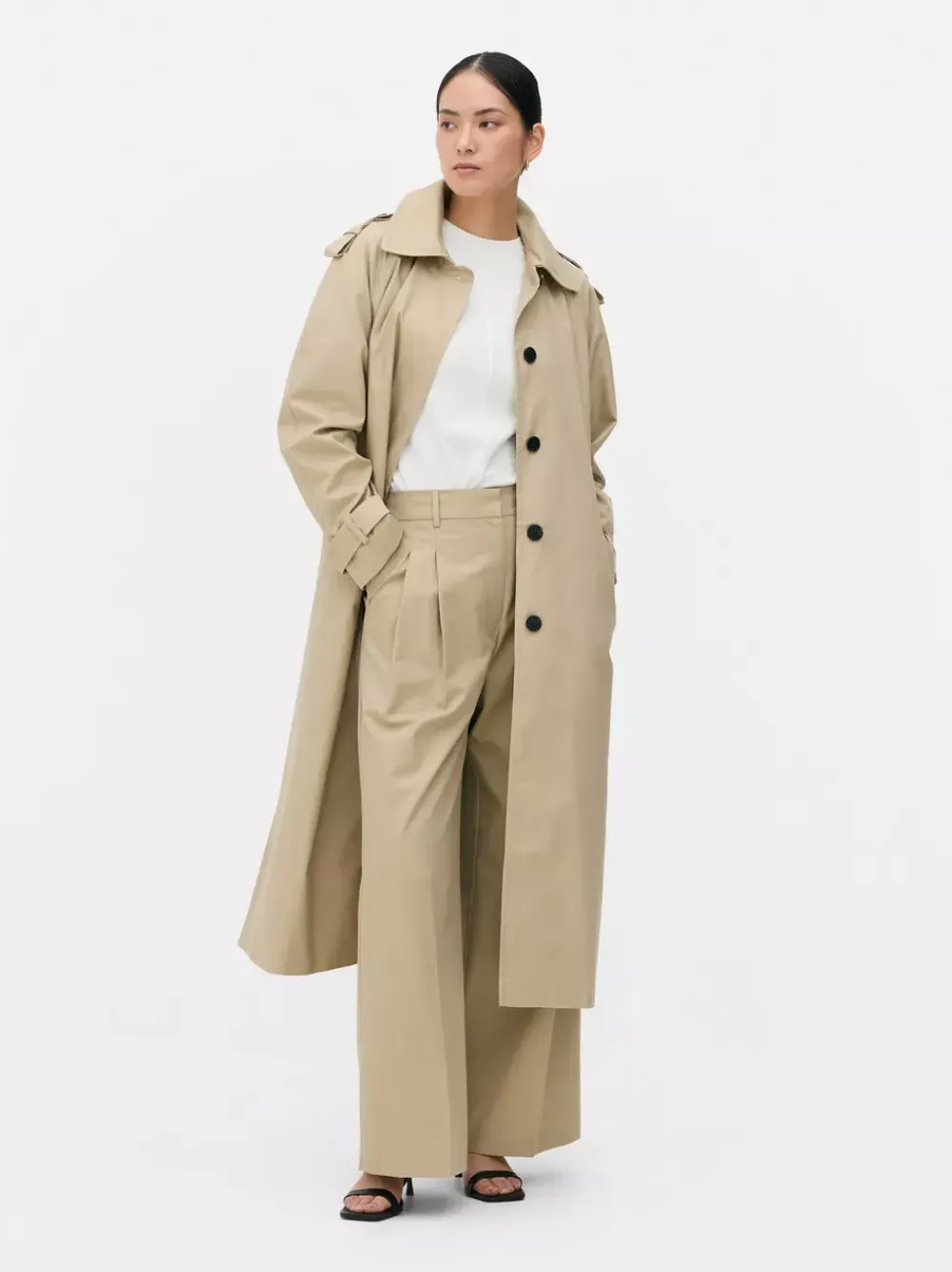 Primark Płaszcze I Kurtki<Płaszcz z paskiem The Edit