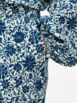 Primark Spodnie I Legginsy<Patchworkowe spodnie w kwiaty
