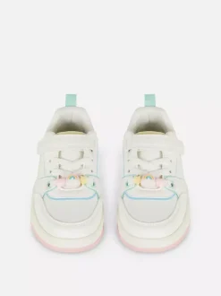 Dzieci Primark Buty Sportowe<Płócienne buty sportowe z niską cholewką i tęczą