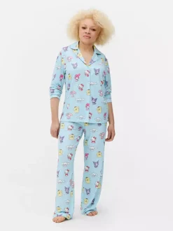 Primark Zestawy Piżamowe<Piżama boyfriend z motywem Hello Kitty i przyjaciół