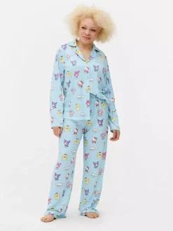 Primark Zestawy Piżamowe<Piżama boyfriend z motywem Hello Kitty i przyjaciół