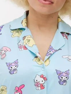 Primark Zestawy Piżamowe<Piżama boyfriend z motywem Hello Kitty i przyjaciół