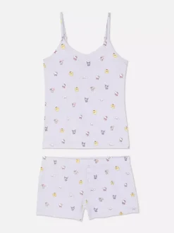 Primark Zestawy Piżamowe<Piżama na ramiączkach, Hello Kitty i przyjaciele