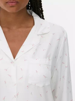 Primark Zestawy Piżamowe<Piżama typu boyfriend z diagonalu