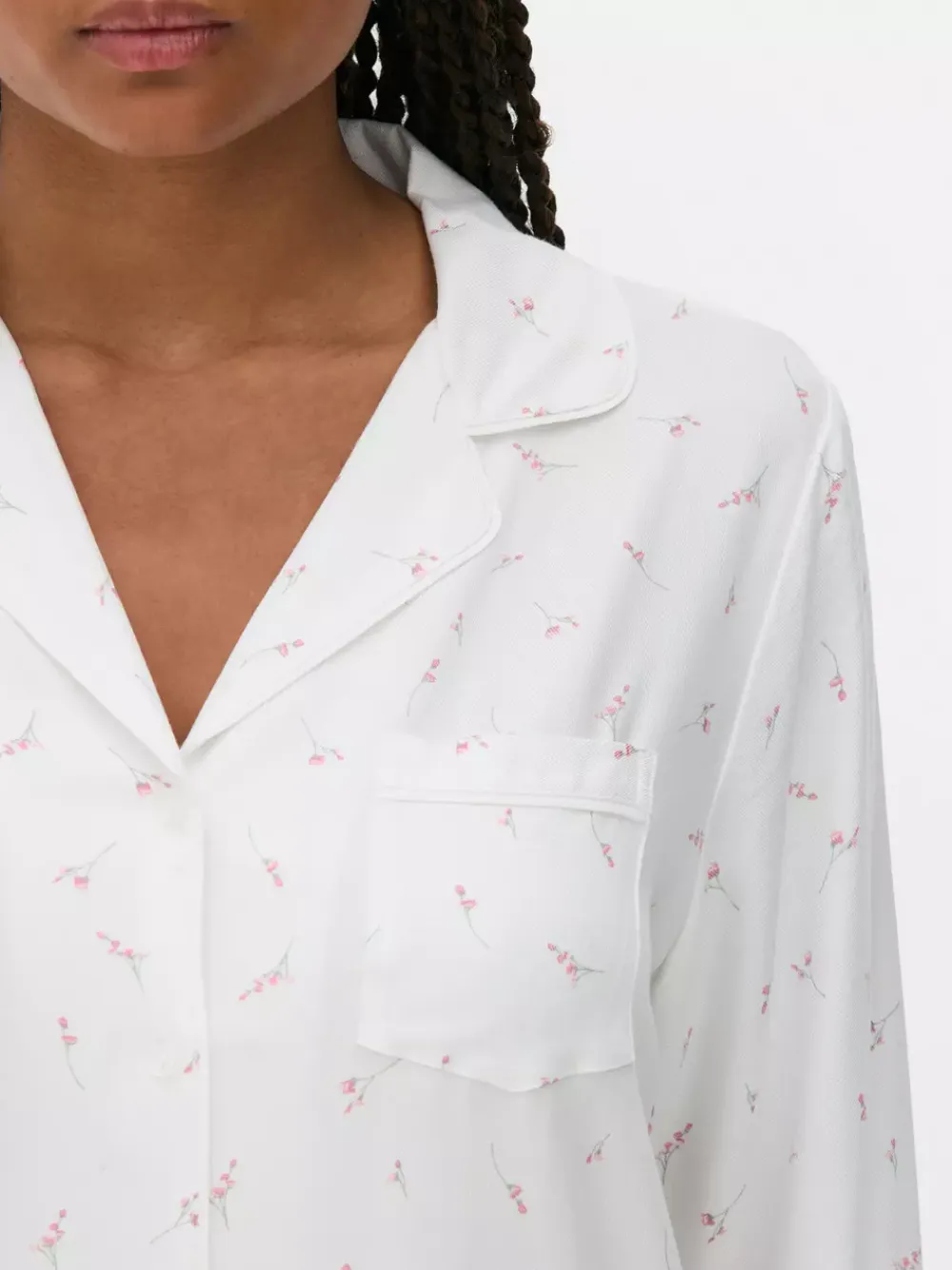 Primark Zestawy Piżamowe<Piżama typu boyfriend z diagonalu