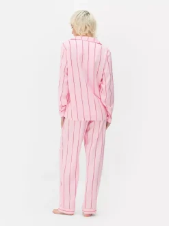 Primark Zestawy Piżamowe<Piżama typu boyfriend z diagonalu
