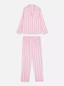 Primark Zestawy Piżamowe<Piżama typu boyfriend z diagonalu