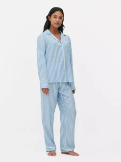 Primark Zestawy Piżamowe<Piżama typu boyfriend z diagonalu