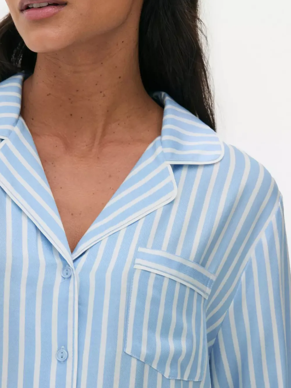 Primark Zestawy Piżamowe<Piżama typu boyfriend z diagonalu