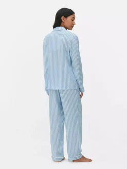 Primark Zestawy Piżamowe<Piżama typu boyfriend z diagonalu
