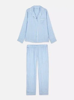 Primark Zestawy Piżamowe<Piżama typu boyfriend z diagonalu