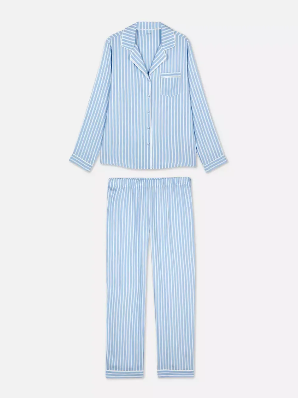Primark Zestawy Piżamowe<Piżama typu boyfriend z diagonalu