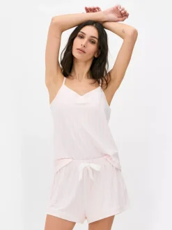 Primark Zestawy Piżamowe<Piżama w paski z szortami The Edit