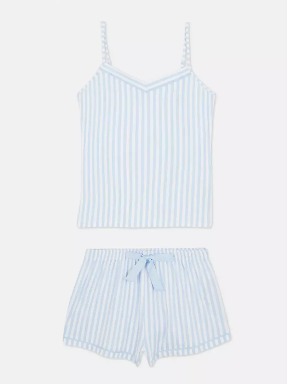 Primark Zestawy Piżamowe<Piżama w paski z szortami The Edit