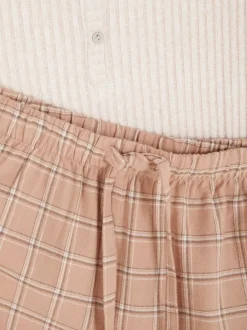 Primark Zestawy Piżamowe<Piżama z długim rękawem i spodniami w kratę