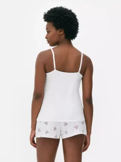 Primark Zestawy Piżamowe<Piżama z górą na ramiączkach i szortami