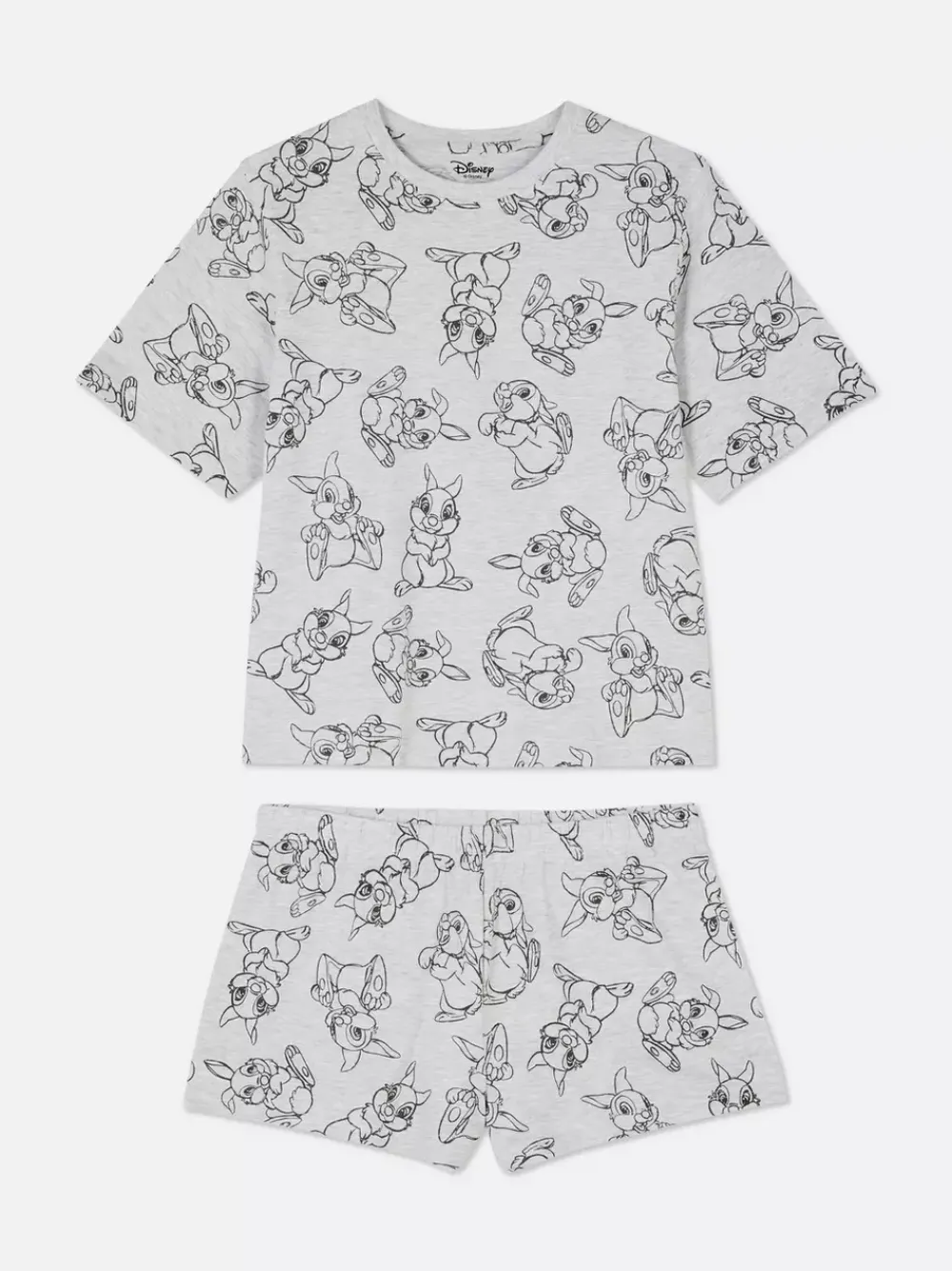 Primark Zestawy Piżamowe<Piżama z górą z krótkim rękawem i szortami, Disney