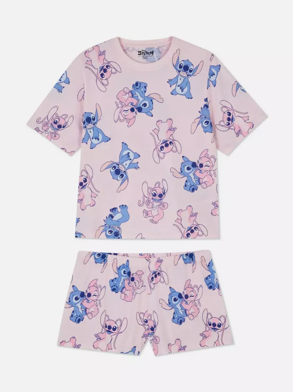 Primark Zestawy Piżamowe<Piżama z górą z krótkim rękawem i szortami, Disney