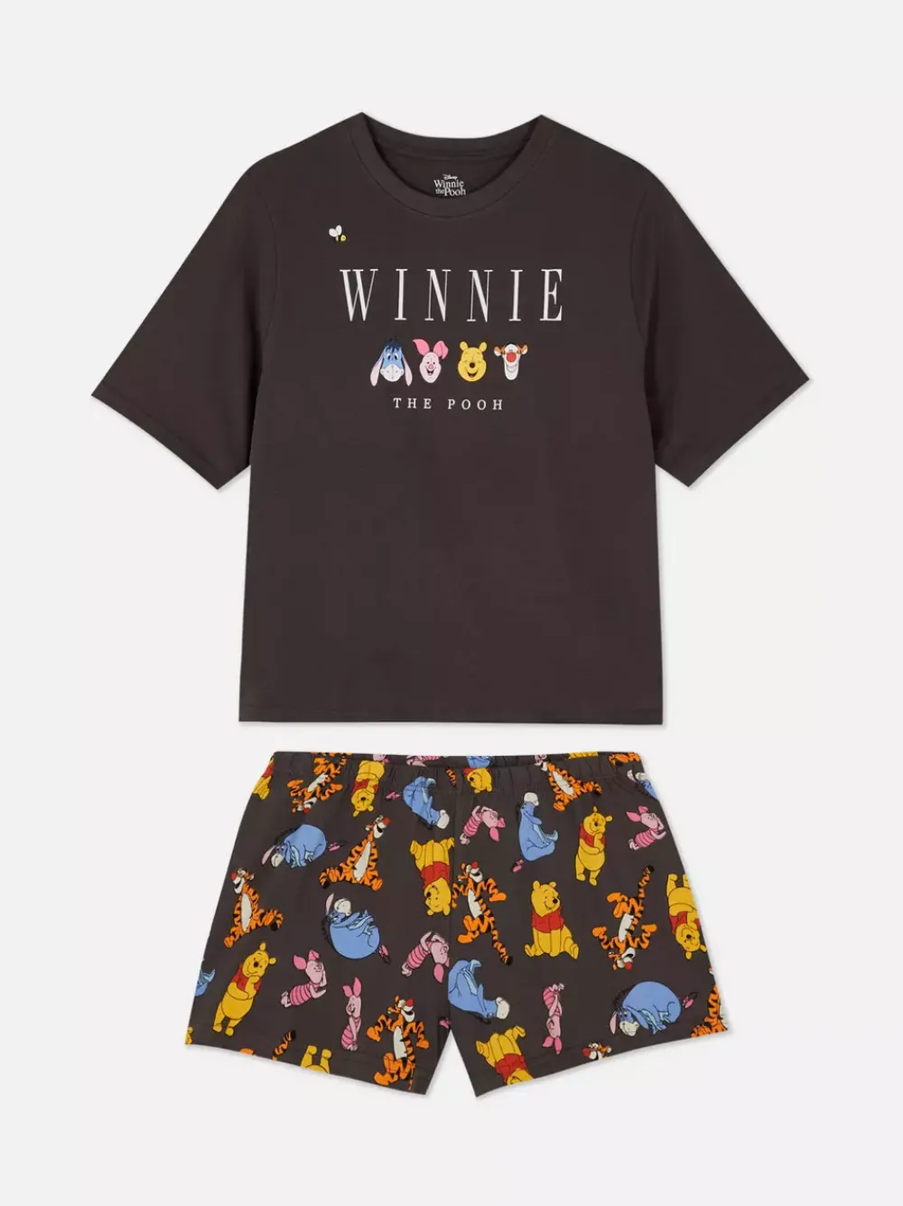 Primark Zestawy Piżamowe<Piżama z górą z krótkim rękawem i szortami, Disney