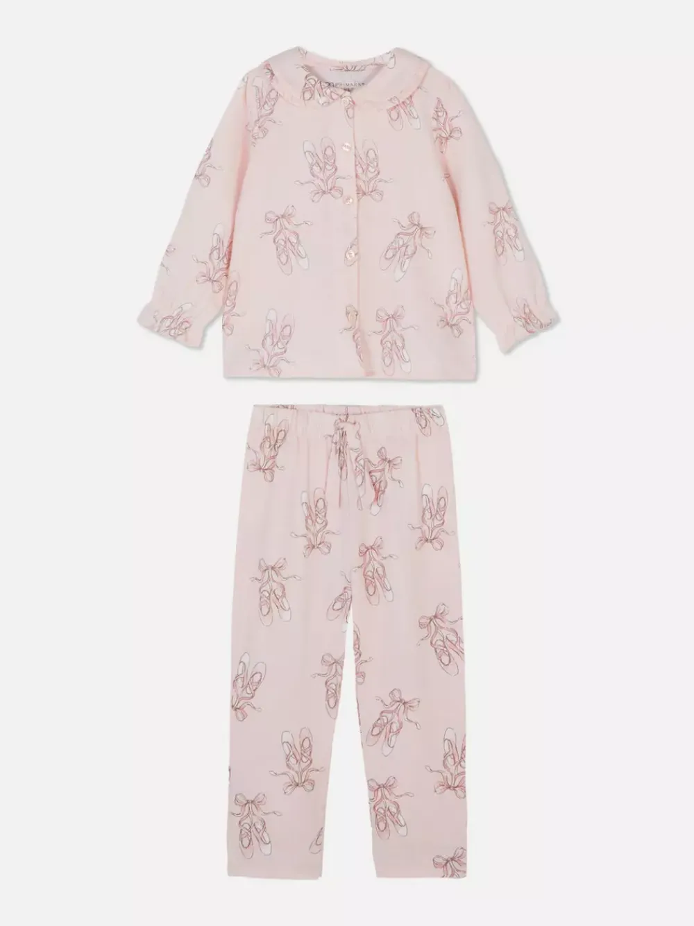 Dzieci Primark Piżamy I Bielizna Nocna<Piżama z motywem balerinek