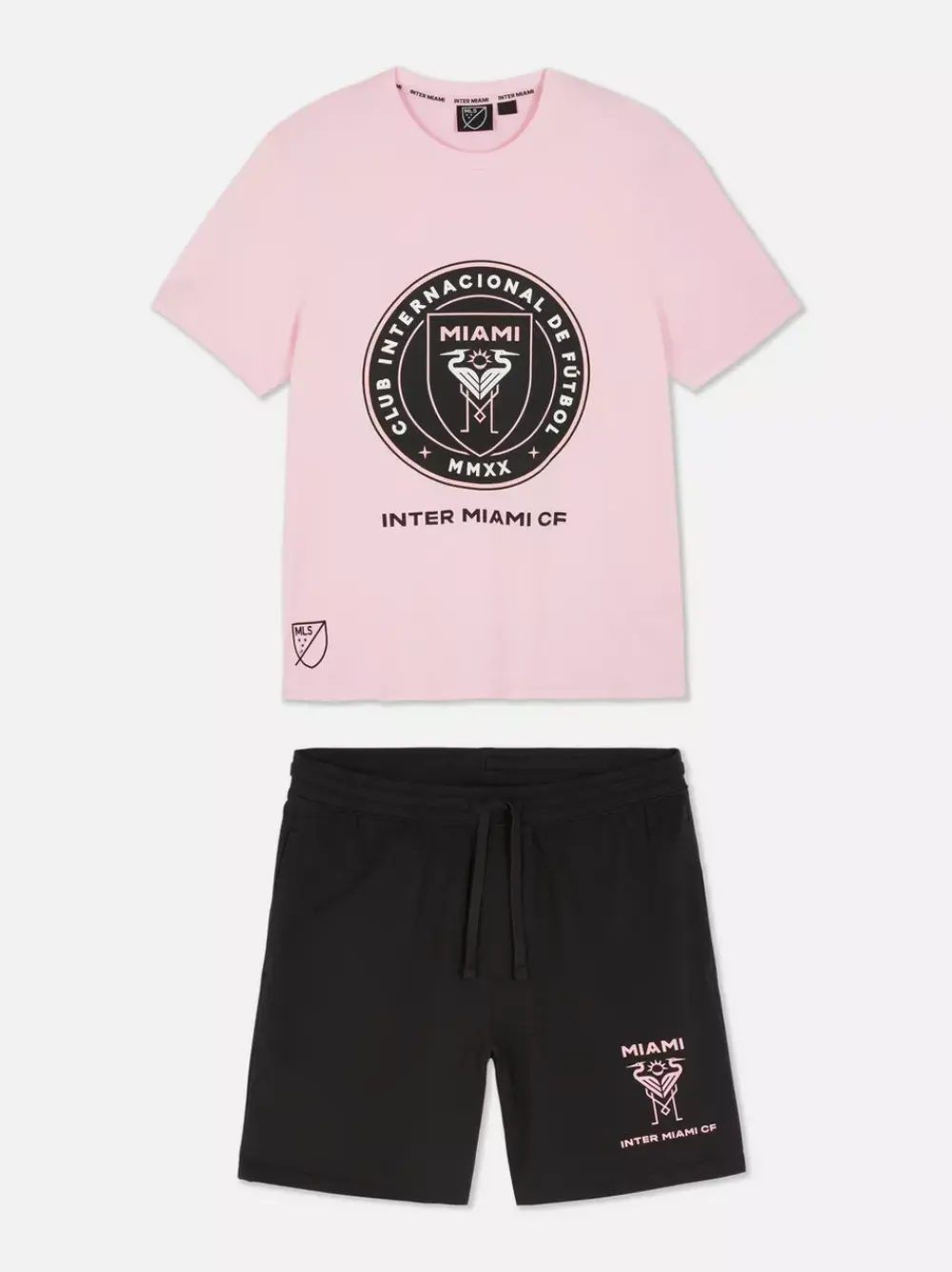 Primark Piżamy<Piżama z motywem drużyny Inter Miami CF