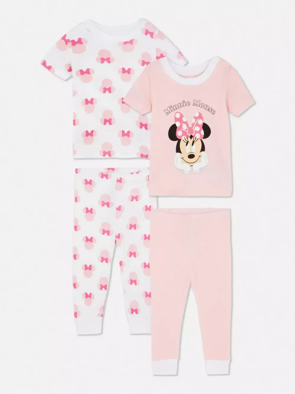 Primark Piżamy I Bielizna Nocna<Piżama z motywem Myszki Minnie Disneya, 2 szt.