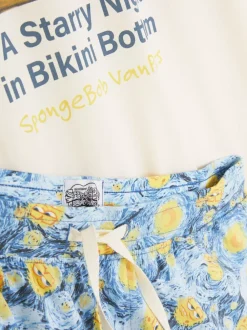 Primark Piżamy<Piżama z motywem SpongeBoba Kanciastoportego