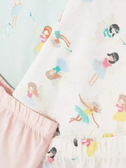 Dzieci Primark Piżamy I Bielizna Nocna<Piżama z motywem wróżki, 2 szt.