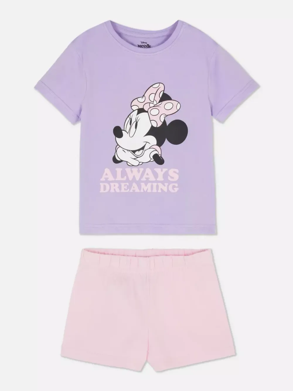 Dzieci Primark Piżamy I Bielizna Nocna<Piżama z nadrukiem Myszki Minnie Disneya