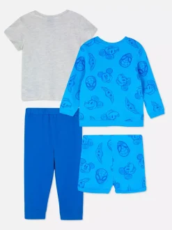 Primark Piżamy I Bielizna Nocna<Piżama z postaciami Disney Originals, 2 szt.