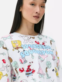 Primark Zestawy Piżamowe<Piżama z postaciami ze SpongeBoba Kanciastoportego