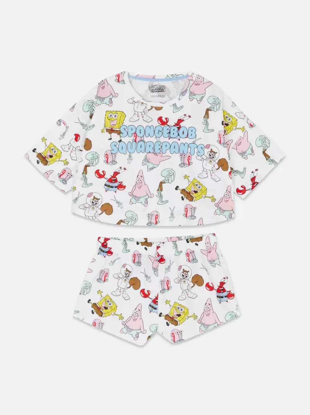Primark Zestawy Piżamowe<Piżama z postaciami ze SpongeBoba Kanciastoportego