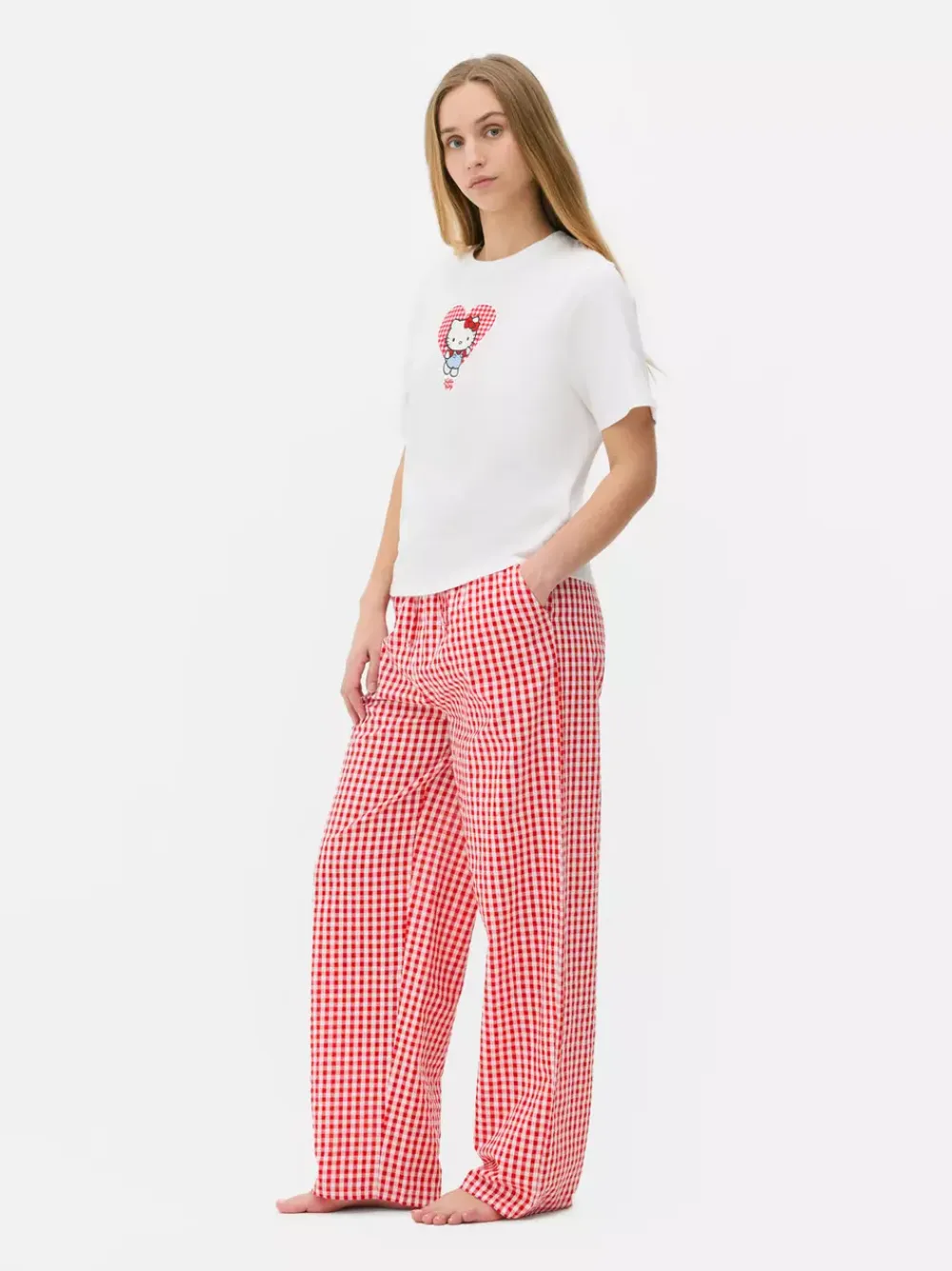 Primark Zestawy Piżamowe<Piżama z postacią z Hello Kitty