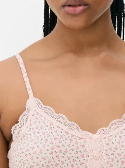 Primark Zestawy Piżamowe<Piżama z szortami i topem na ramiączkach