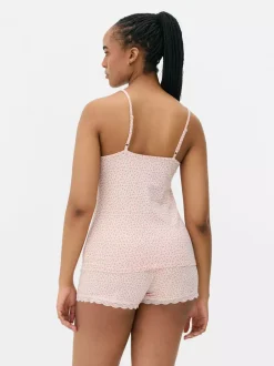 Primark Zestawy Piżamowe<Piżama z szortami i topem na ramiączkach