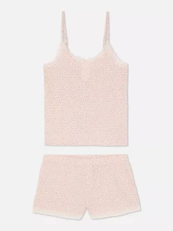 Primark Zestawy Piżamowe<Piżama z szortami i topem na ramiączkach