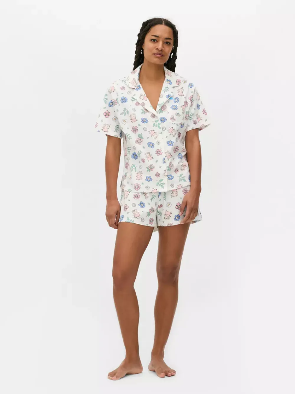 Primark Zestawy Piżamowe<Piżama z szortami z motywem Świnki Peppy