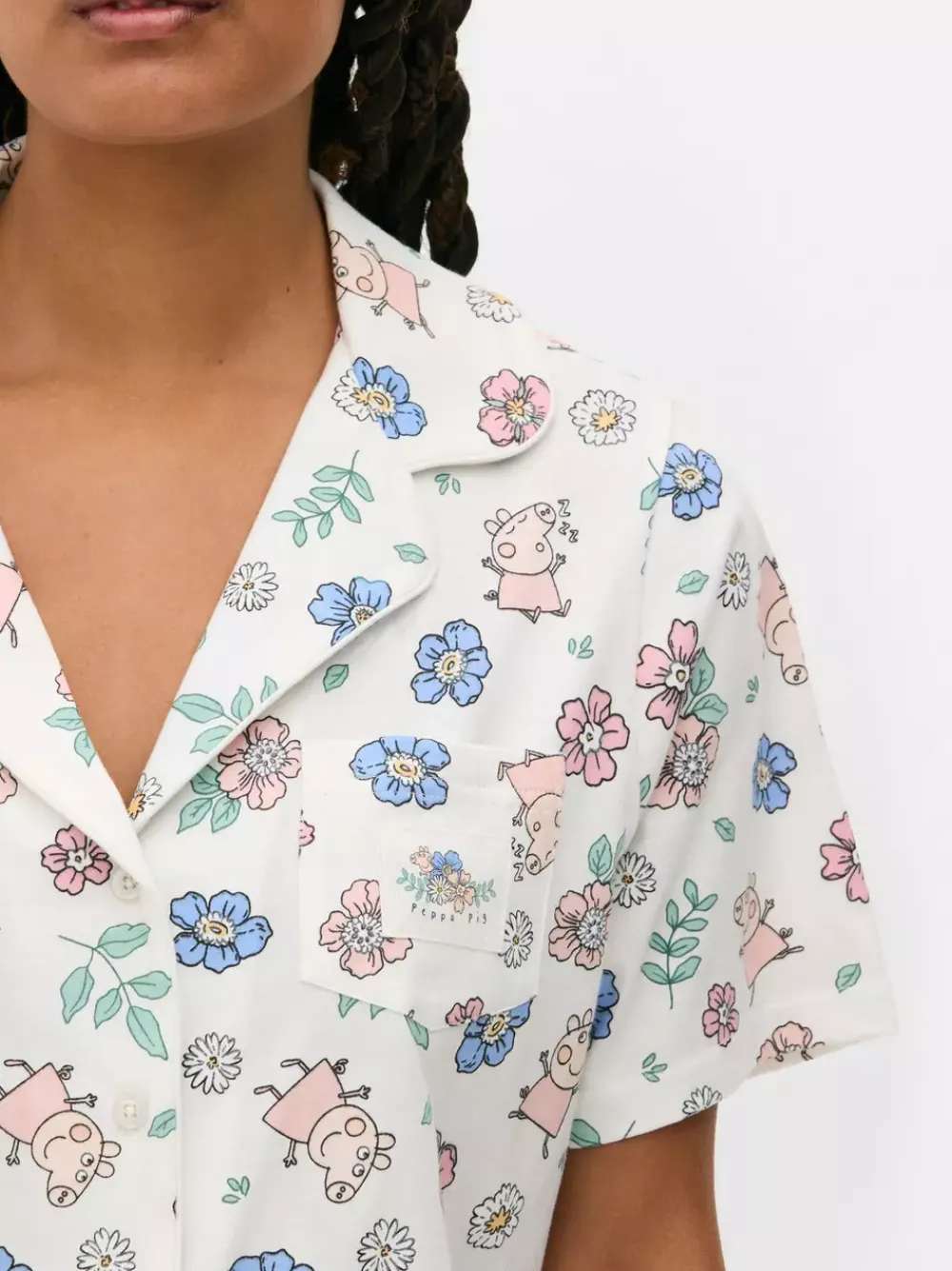 Primark Zestawy Piżamowe<Piżama z szortami z motywem Świnki Peppy
