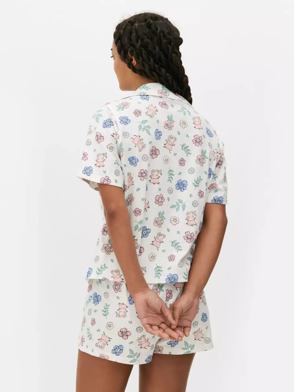 Primark Zestawy Piżamowe<Piżama z szortami z motywem Świnki Peppy